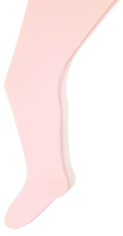 Country Kids Girl's Microfiber Opaques Tights, Pink, 12-24 Months UK
