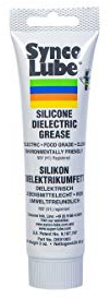 Tubo Super lubricante silicona high-dielectric & vacío grasa 3 OZ – Juego de 12