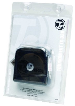 Taylor 11ft Black Tournament Bowls Measure with Belt Clip and Calipers by Thomas Taylor Bowls Ltd
