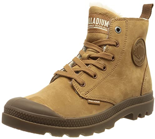 Palladium, PAMPA HI ZIP WL, Sneaker Boots kids, Beige, 42.5, EU