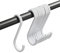 GAViA S Ganchos Metal Colgadores Ganchos Resistentes Ganchos para colgar en forma de S blanco para Cocina Oficina dormitorio baño jardín Plantas Tazas Ropa Toallas