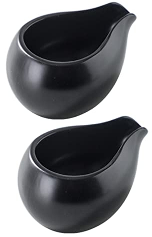 Housoutil 2 Unids Cerámica Cerámica Jarra Leche De Jarra De De Salsa De Salsa De De De para Café Leche