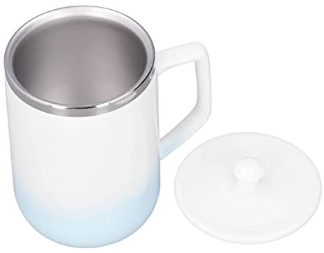 Tazza da caffè Automescolante, Tazza da caffè Automatica Ricaricabile Impermeabile a Rotazione Rapida per Latte in Polvere