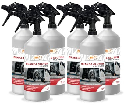 FILO Brake and Clutch Cleaner 6L – Dust, Grease, and Oil Remover! Powerful Cleaning, Precision Degreasing, and Rust Removal for Peak Automotive Performance.