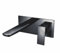 Mat Black Wall Mounted Bathroom Sink/Basin Mono Mixer