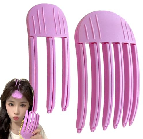 Clip para hinchar la raíz del cabello - Horquilla para la frente fija con dientes, Clips para hinchar la raíz del cabello, Clip para levantar la raíz hinchada | Pinza para el cabello con artefacto de