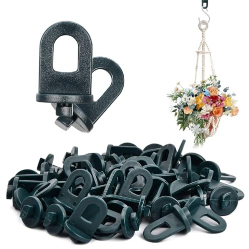 Lot de 50 clips de serre, clips de serre, dispositifs de suspension, accessoires de serre, supports de plantes stables pour serre, clips parfaits pour votre paradis