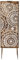 Coopers of Stortford – Solar Moroccan Lighted Garden Art – Powder-Coated Iron with Bronze Effect – Stake or Hang – Wire-Free Solar Lighting – H98 x W35 x D4.5cm