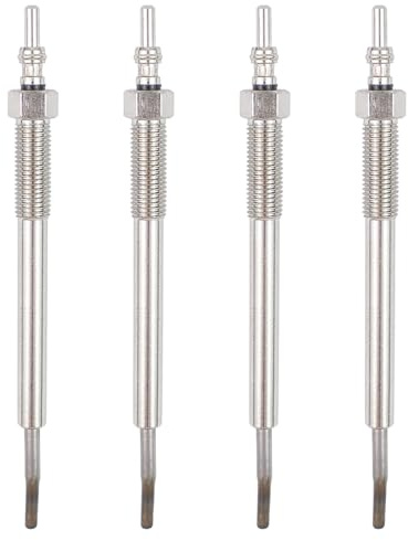 HouYeen Pack of 4 Glow Plug for Kia Sportage Ceed Stonic Optima for Hyundai Kona Tucson i30 i40 1.6 CRDi 2018-2024