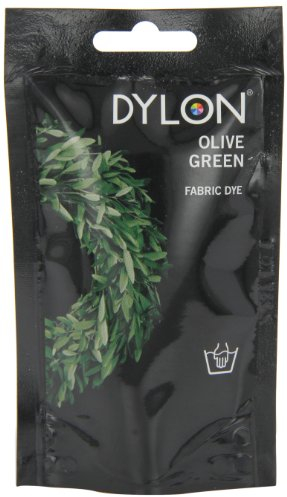 Dylon Olivgrün Handfarbe 50 g (4 Stück)