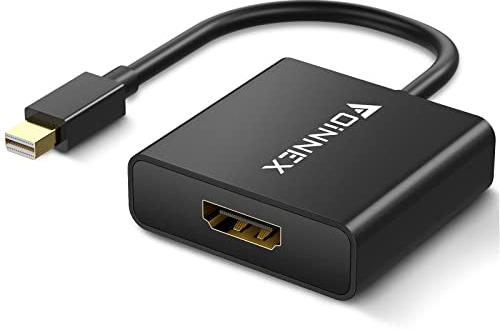 Adaptador activo de Mini DisplayPort a HDMI, convertidor de video 4K Thunderbolt a HDMI para Surface Pro 6 5 4 3, Mini DP Mac, MacBook Pro, Air, MS Surface Book, Dock, estación de acoplamiento, AMD
