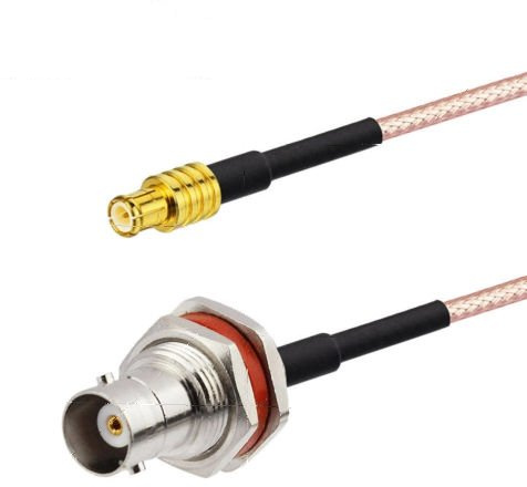 BNC Female to MCX Male Pigtail Cable 15cm for DVB-T2 ATSC TV SDR USB Stick Tuner USA Shipping