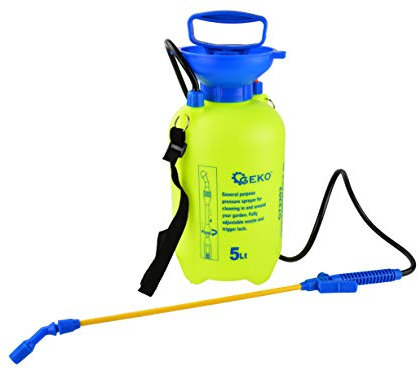 BSD trädgårdsspruta - tryckspruta, ogräsmedel, pumpspruta - 5 l