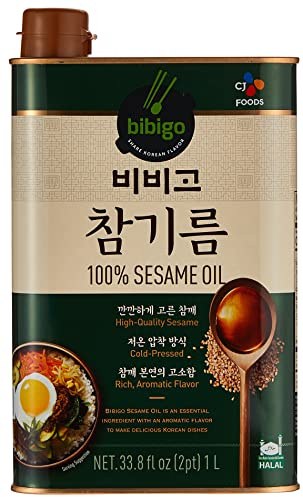 CJ Bibigo Sesame Oil 1L