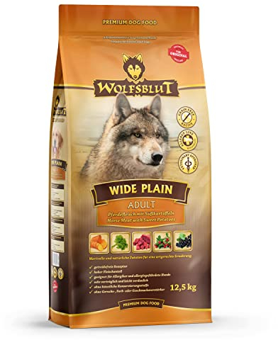 Wolfsblut - Wide Plain - 12,5 kg - Pferd - Trockenfutter - Hundefutter - Getreidefrei