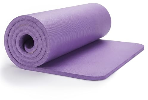 Tappetino Yoga Antiscivolo Palestra Fitness Aerobica Pilates Ginnastica 183x61x1,5 cm