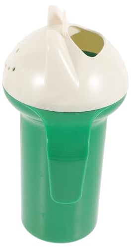 UPKOCH 3pièces Gobelet De Forme De Pour Garçon Fille Cuillère De Rinçage De Jouet De Bain Pour Et Pour Lavage Cheveux Modèle Vert