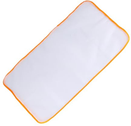 Pressa protettiva per stiratura ad alta temperatura Protezione contro le bruciature Panno a rete Protezione della rete Antiscivolo Scottature Isolamento termico Purga Pressa (Large size 40 * 60CM)