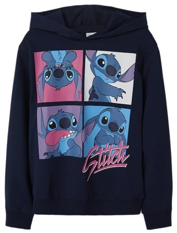 Namn IT flicka Nkfinga stitch Nreg SWEA Wh Bru Noos Wdi, marinblå blazer, 146-152