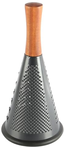 Laroal Köksriv Potatisrivjärn Koniskt ostrivjärn med handtag Vertikalt ostrivjärn Frukt- och grönsaksrivjärn Lämpligt för rivning av en mängd olika ingredienser