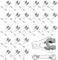 XJUDA 24 Pcs Hook and Eye Fastenings for Clothes, Trouser Fasteners Hook and Bar, Bar Fasteners, Hook and Eye Latch Clothes for Adjusting Trousers, Hooks and Eyes for Clothes