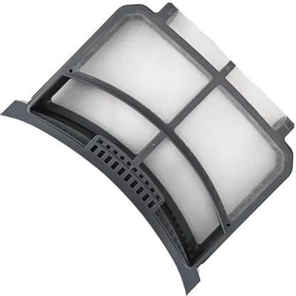 1 St Torktumlarens Luddfilter, Tillbehör Till Torktumlarens Luddfilter WE16X32537 Torktumlarens Luddfilter, Tillbehör Till 35 * 28 * 6 Cm