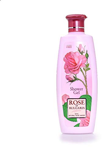 Bio-Fresh Rose of Bulgarien Duschgel für Frauen mit Rosenwasser, 330 ml