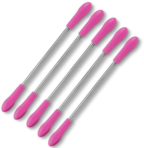 5x Epistick - Gesichtshaar-Epilierer für schnelle und manuelle Haarentfernung - Epilator-Stick in Lila