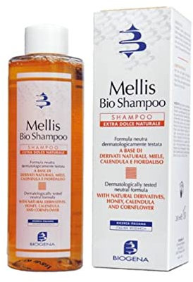Valetudo-Biogena Mellis Bio Shampoo - 200 ml (L'imballaggio può variare)