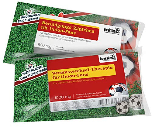 Ligakakao männer Geschenk Set ist jetzt die KLEINE Therapie Union Fanartikel Fans by