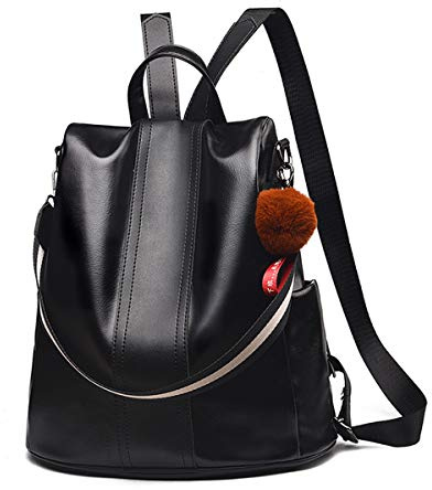 NICOLE & DORIS Mochila Mujer Anti-Robo Mochila para Damas Bolso Bandolera Mochila Casual Impermeable Bolso Hombro
