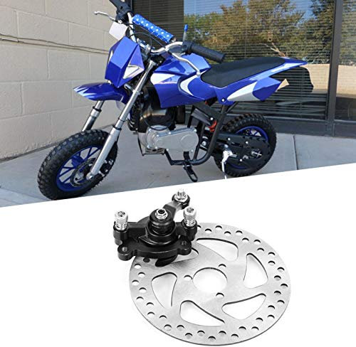Bromsskiva, Bromsok Bromsskiva Aluminiumlegering Mini Scooter Bakre skivbroms Set Bromsskiva+bromsok för Mini Gas Electric Kart Atv Fyrhjuliga Scooter Suvs