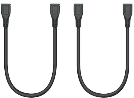 Riertostng kort mikro-USB-förlängningskabel 9 tum, mikro USB-uttag till uttag laddning och datasynkroniseringskabel för mikro-USB-enhet,