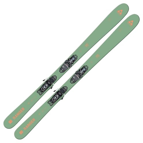 Ski Alpinski Freeride Carvingski Freeski Rocker - Fischer XTR Ranger TPR - 172cm - inkl. Bindung RSW10 Z3-10 - All Mountain Ski - geeignet für Fortgeschrittene bis Gute Fahrer