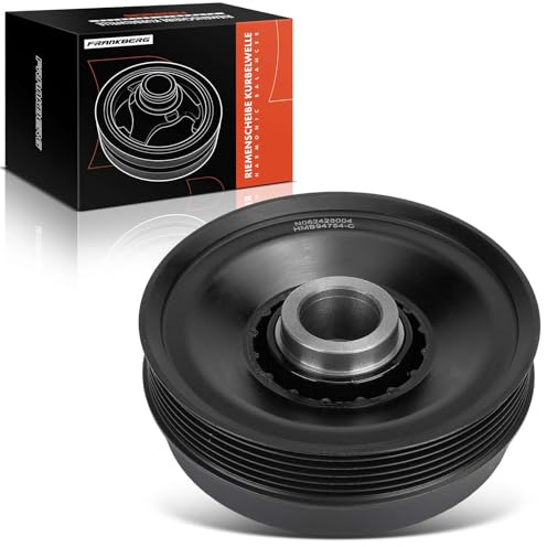 Frankberg Pulegge Cinghia Albero a Gomito Benzina Compatibile con Min.i R50 R53 Min.i Cabriolet R52 Replace# 11237525135