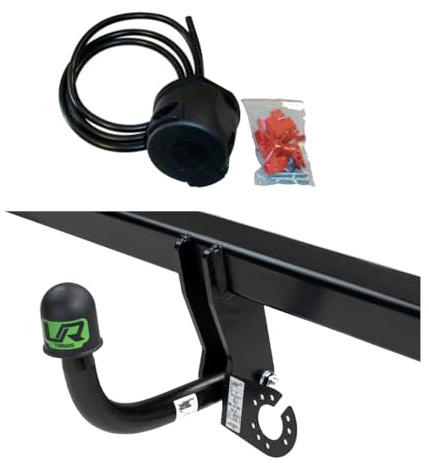 ENGLISH LISTING Fixed Swan Neck Towbar+7P Universal Wiring For Renault CAPTUR 05/13-12/19