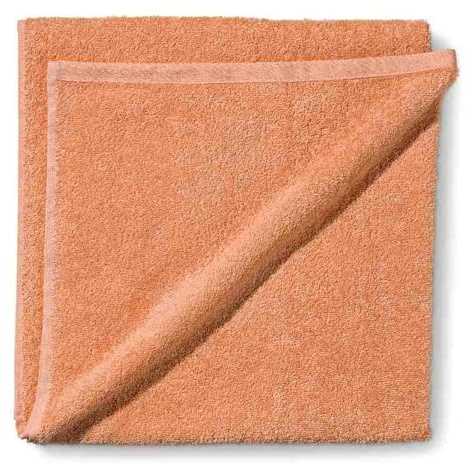 kela LADESSA - Manopla de baño, 100% algodón, rosa, 70 x 140 cm, guante de baño suave para baño y cara