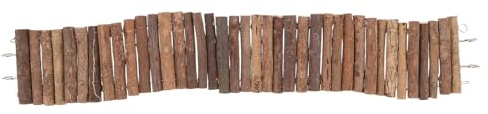 VALICLUD Juguetes para Hámsters Escala de Plataforma para Trepar Juguete de Puente Curvo para Hámster Accesorio Decorativo Ratones y Jerbos