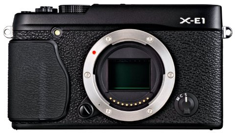 Fujifilm X-E1 – Appareil photo numérique