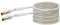 Schwaiger Antennenkabel 110 dB 10m Transparent 4xgeschi
