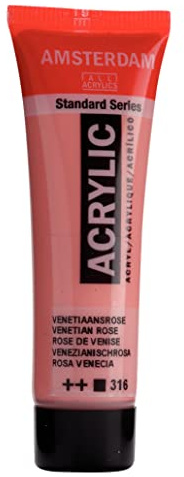 Amsterdam Standard Series Acrylic Tube 20ml Venetian Rose 316 (17043160)
