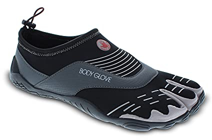 Body Glove Men's 3T Cinch Barefoot Water Shoes - Quick-Dry, Durable Beach & Swim Aqua Slip-Ons