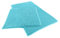 heimtexland ® Badvorleger Chenille Super Flauschig Saugstark Badteppich Badematte Ökotex Typ771 Aqua Set 45x50 / 50x80 cm