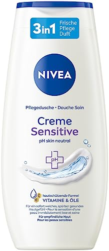 NIVEA Crema de ducha Sensitiveph Skin neutra, 250 ml