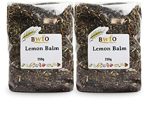 Lemon Balm 500g (BWFO)