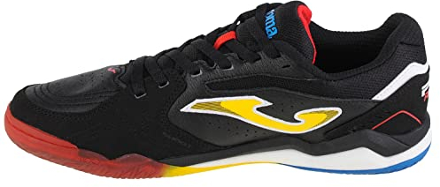 Joma FS Indoor Foam 2022, Futsal-Schuhe, Schwarz, Schwarz , 40 EU