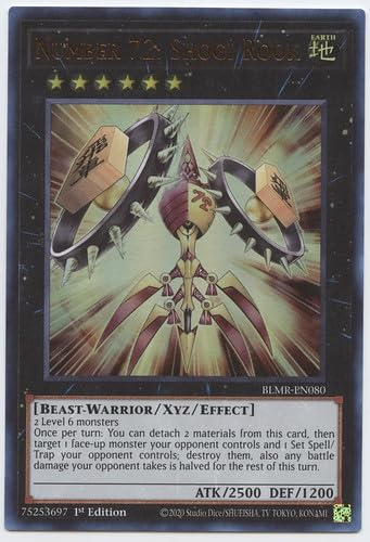 Nummer 72: Shogi Rook - BLMR-EN080 - Ultra Rare - 1. Auflage