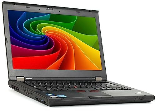 Lenovo Business Laptop Notebook ThinkPad T430 i5-3320m 4GB 320GB HDD 1366x768 Windows 11 (Generalüberholt)
