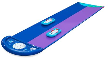 Bestway H2OGO! 2-Personen-Rutsche Lunar Launch 488 x 138 cm