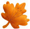 ALOEU Oreiller kawaii en peluche à motif de feuilles d'érable, de ginkgo et de feuilles vertes - Coussin doux rembourré pour décoration d'intérieur et de canapé (B)